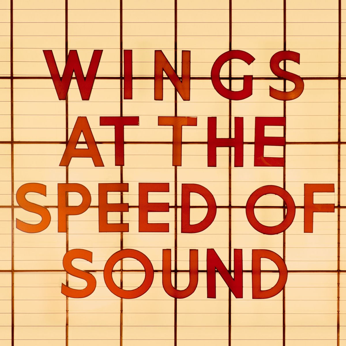 Paul McCartney; Wings; Wings